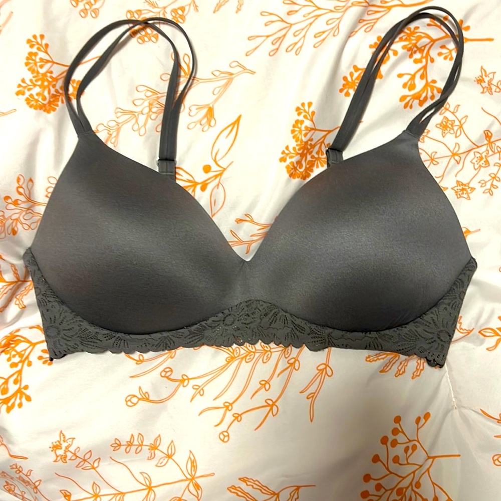 Aerie Real Sunnie Wireless Push Up Bra
